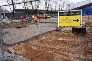 Nowy dworzec PKP w Olsztynie zostanie udostępniony w styczniu. Na jakim etapie są prace? [ZDJĘCIA]