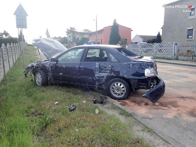 Kompletnie pijany skosił ogrodzenie swoim audi. To początek jego problemów