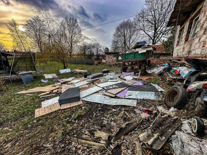 Stracili dom. Nie mają gdzie spędzić świąt