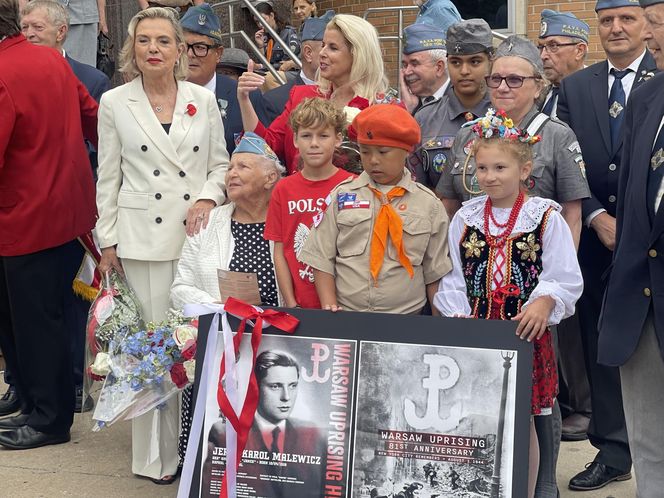 Obchody 81. rocznicy wybuchu Powstania Warszawskiego w Nowym Jorku