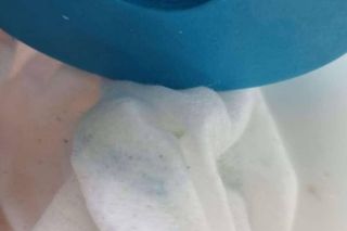 Zabawka z Action z odpryskującą farbą