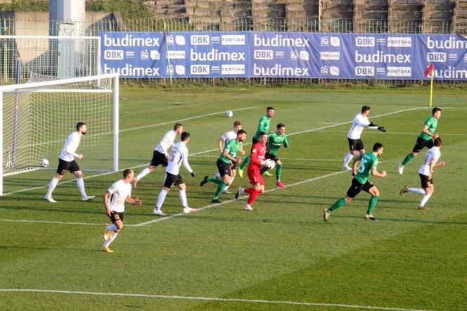 Stomil Olsztyn - Górnik Łęczna (15 kolejka fortuna 1. Liga)
