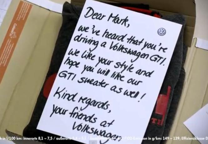 Mark Zuckerberg dostał prezent od Volkswagena