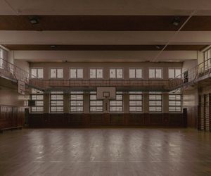 Hala sportowa YMCA w Łodzi