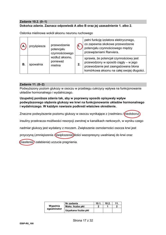 Matura 2025: biologia 9.05.2025. Arkusze CKE i odpowiedzi [Formuła 2015]