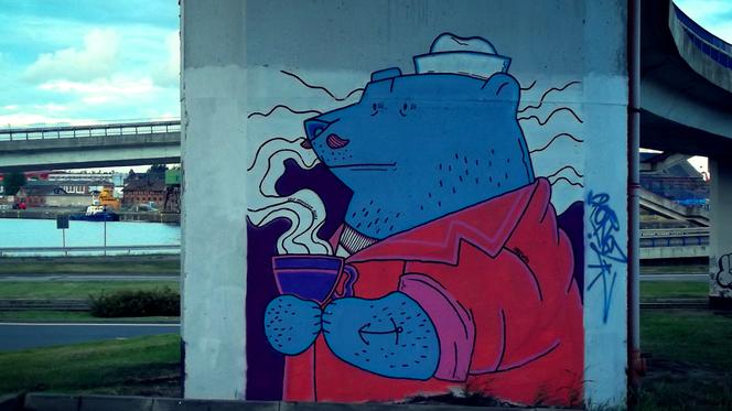 Trasa Zamkowa - graffiti