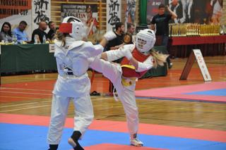 Międzynarodowy Turniej Karate Shinkyokushin w Suchedniowie