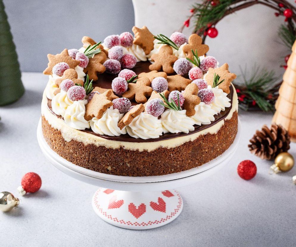 piernik, sernik, makowiec - zdrowe ciasta na święta