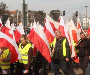 Rolnicy protestują w Gdańsku