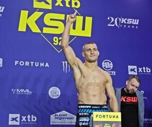 Oficjalne ważenie zawodników przed XTB KSW 92 w Gorzowie