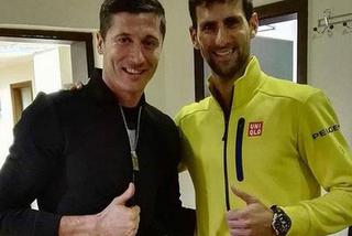 Robertowi Lewandowskiemu pogratulował nawet Novak Djoković! Co za KUMPELSKIE relacje