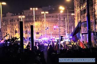 Marsz Niepodległości we Wrocławiu. 11 osób usłyszało zarzuty