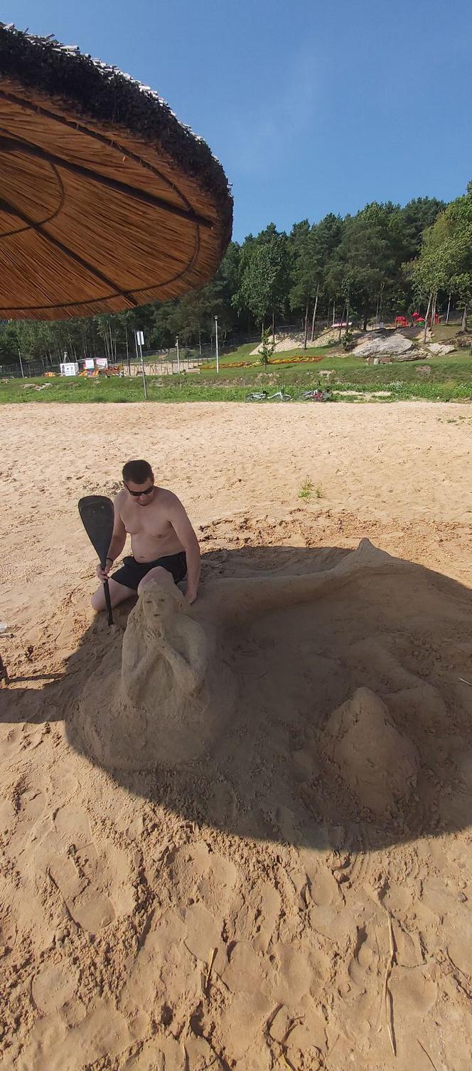 Szukamy imienia dla Syrenki, która pojawiła się na plaży w Brodach