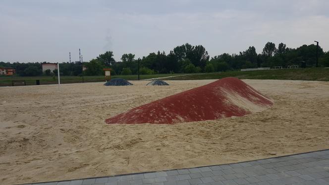 Plaża miejska w Będzinie