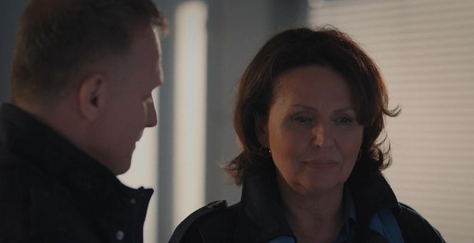 M jak miłość odc. 1876. Artur Rogowski (Robert Moskwa), Marysia (Małgorzata Pieńkowska)