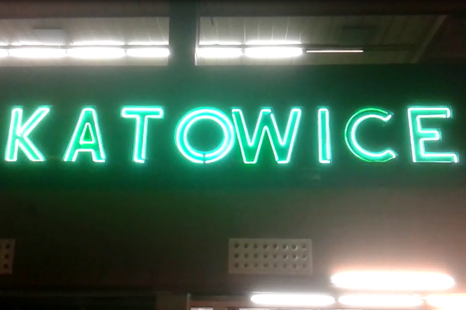 Neony Katowice