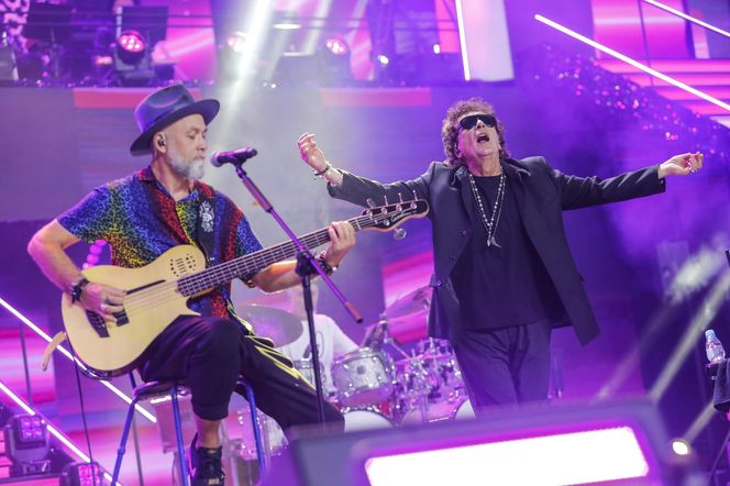 Irena Santor wmieszała się w tłum na koncercie Lady Pank