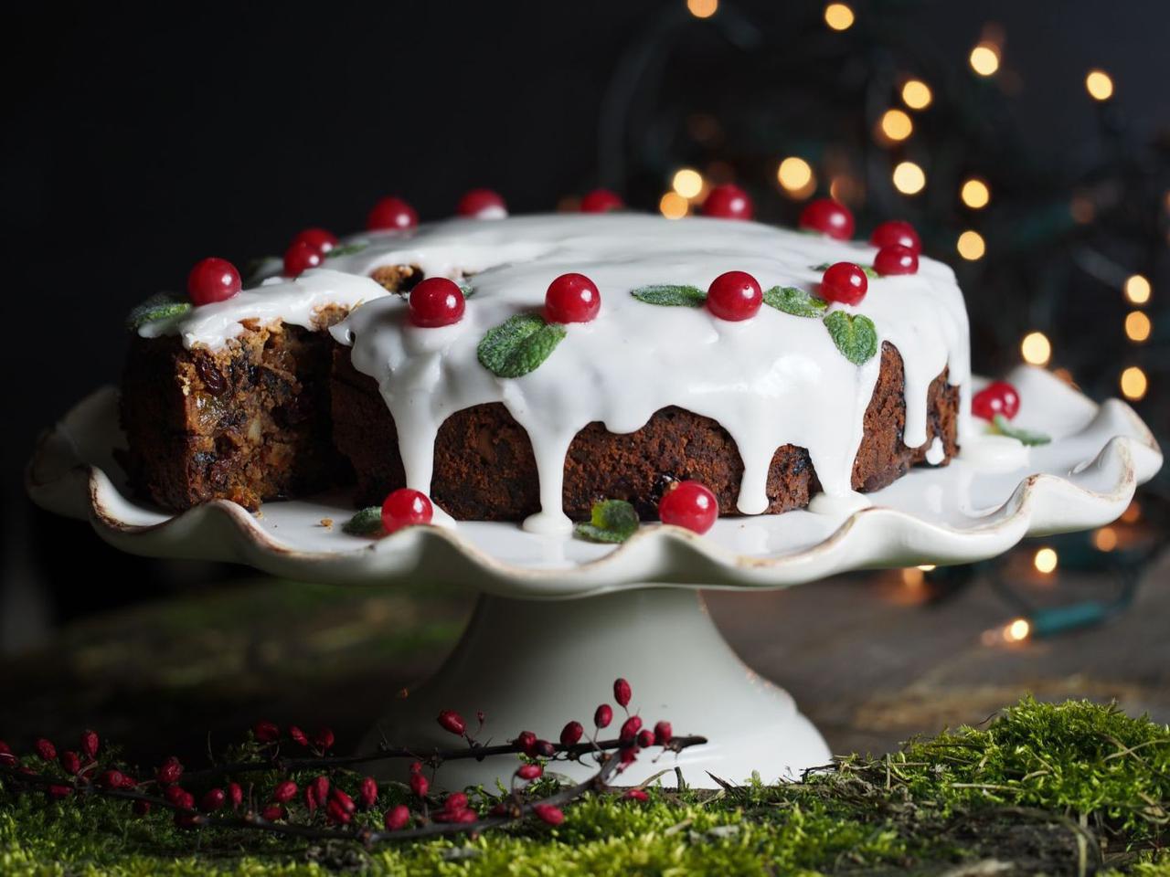 Keks świąteczny według przepisu Kingi Paruzel