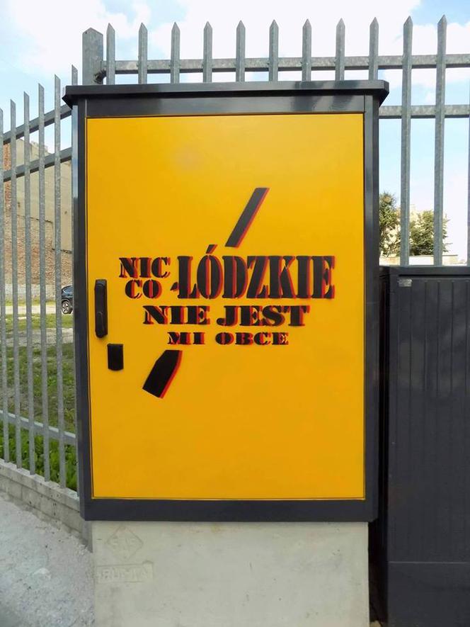 7 Skrzynki elektryczne w Łodzi z jajem