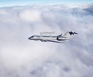 AWACS Saab GlobalEye
