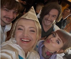 Barbara Kurdej-Szatan i Piotr Nowakowski