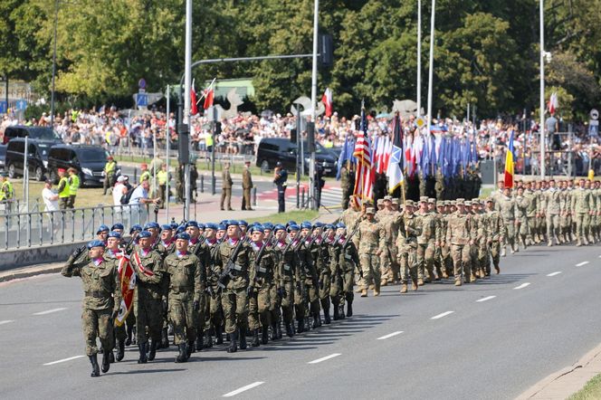 Defilada w Warszawie