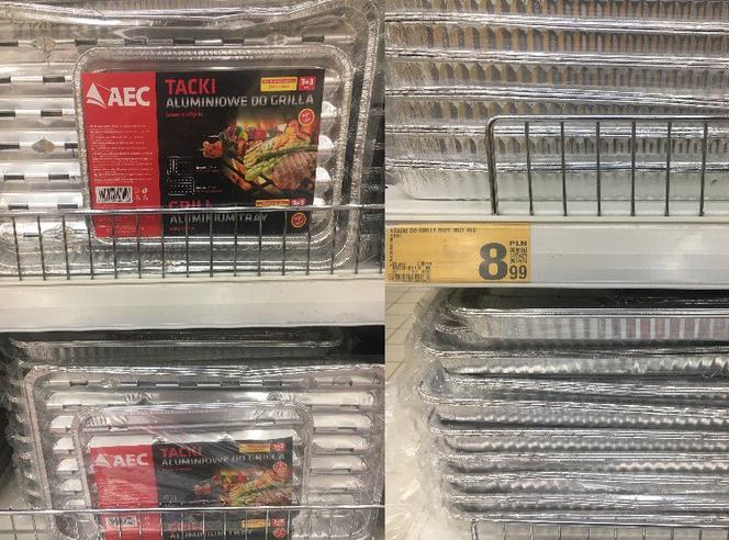 Ceny produktów na majówkę 2023