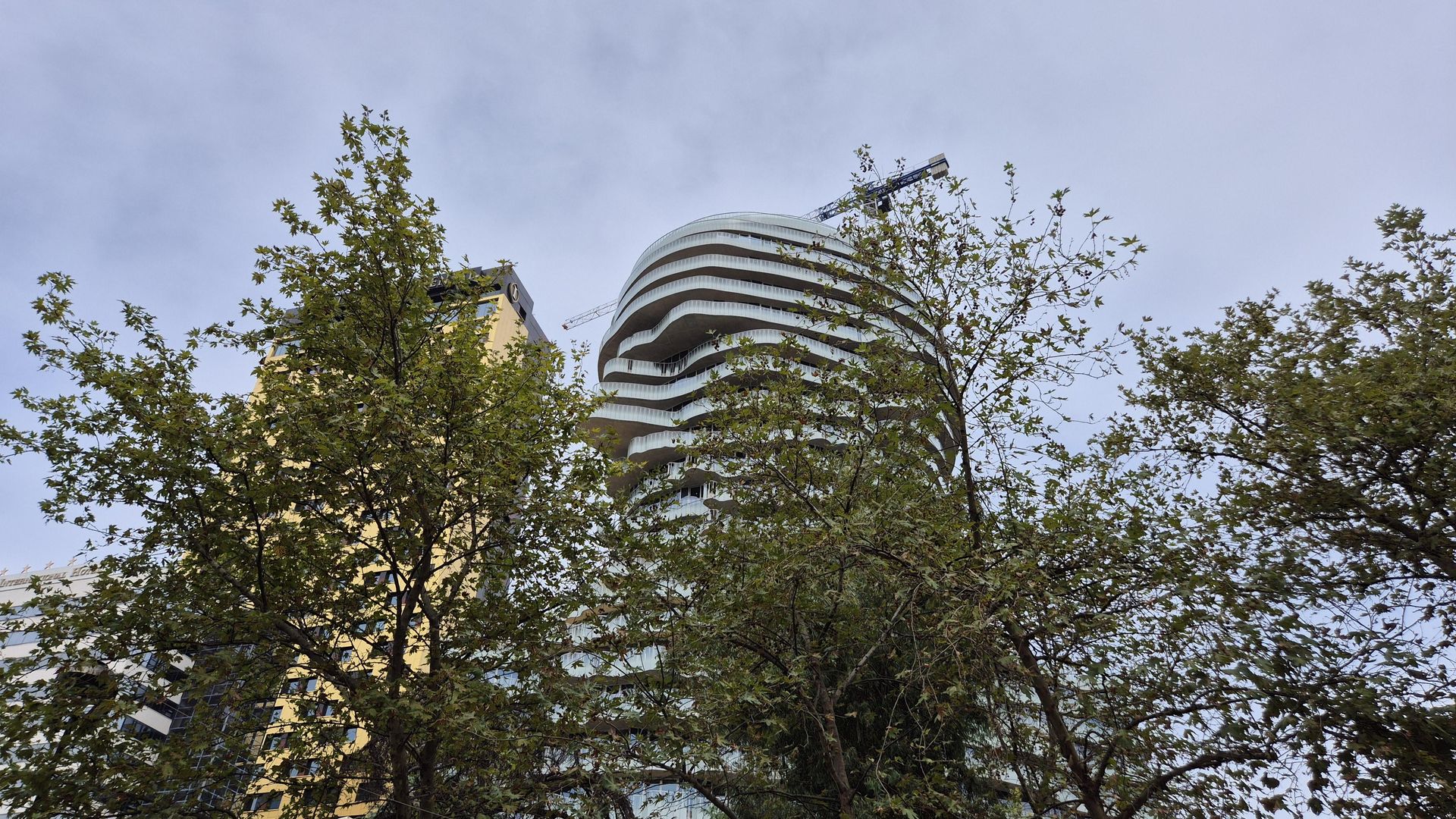 Tirana's Rock - Tirana, Albania (MVRDV)