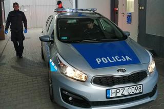 Ćwiczenia na terenie Aresztu Śledczego w Warszawie Służewcu