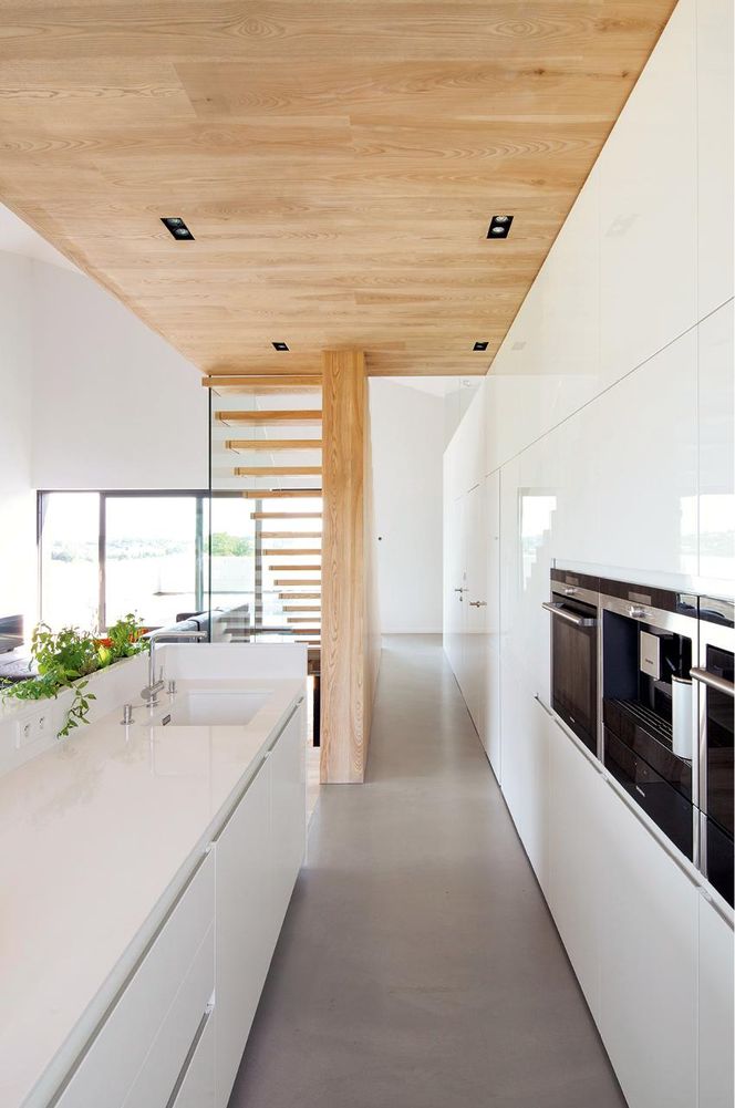 Nietypowe bryła i wnętrza śląskiego domu