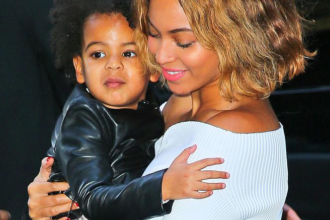 Beyonce i Blue Ivy Carter na zakupach. Jaka matka, taka córka? ;] ZDJĘCIA