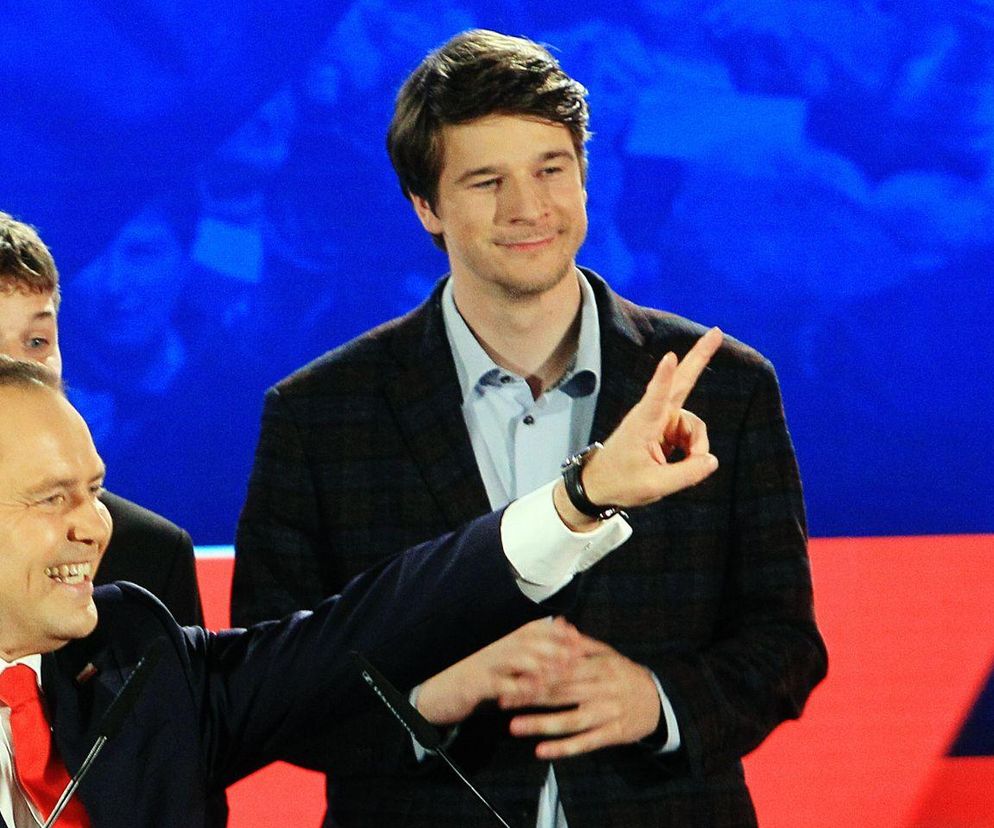 Daniel Nawrocki pokazał swoją partnerkę. Ona też jest młodą mamą