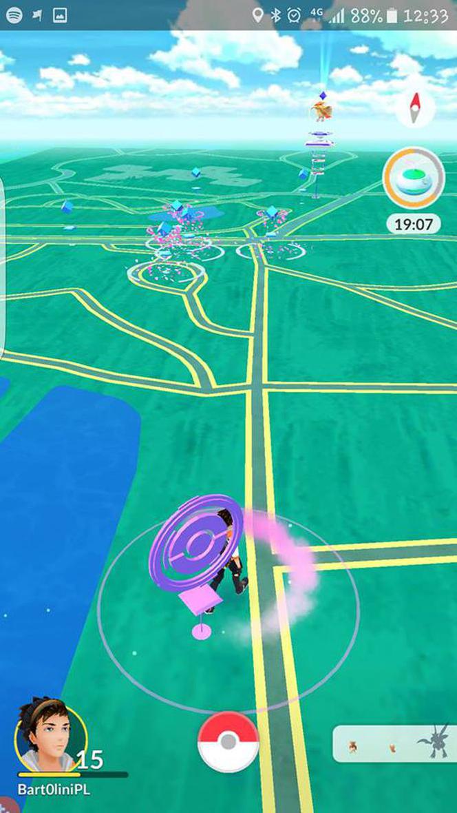 Park Śląski Pokemon Go