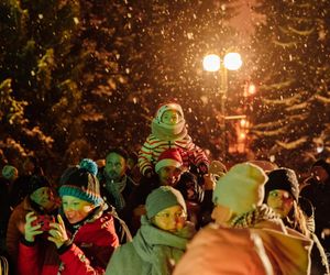 Domek Świętego Mikołaja w Parku Śląskim w 2023 roku