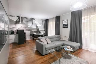 Funkcjonalny apartament w Warszawie