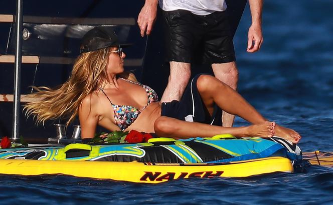 Heidi Klum na wakacjach z chłopakiem