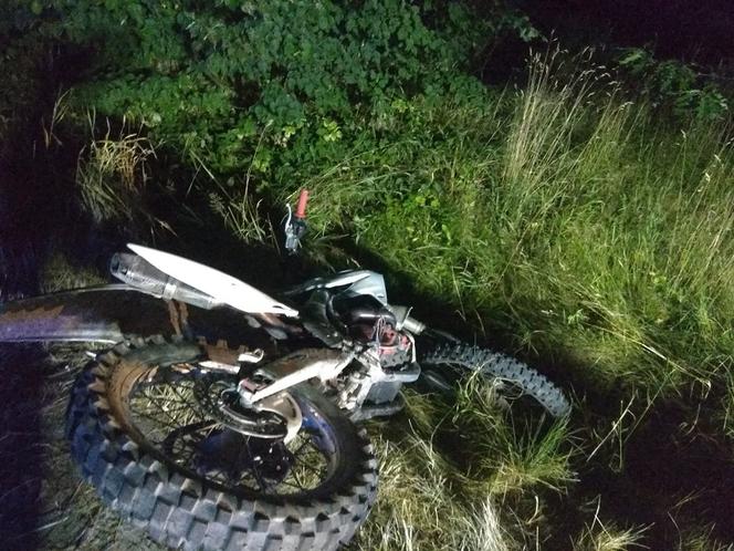 Makabryczne żniwo wakacji. Na drodze w woj. lubelskim zginął motocyklista