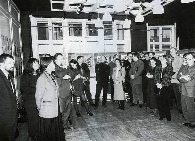 Otwarcie ceremonii wręczenia nagród w katowickiej edycji konkursu ŻYCIE W ARCHITEKTURZE - 10.12.1999