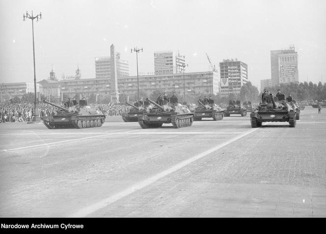 Defilada Tysiąclecia Państwa Polskiego - 22 lipca 1966 r.