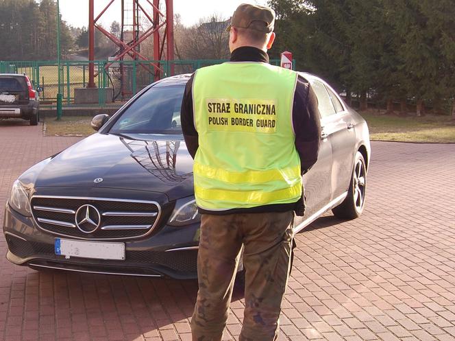 Mercedes-Benz pochodzący z kradzieży