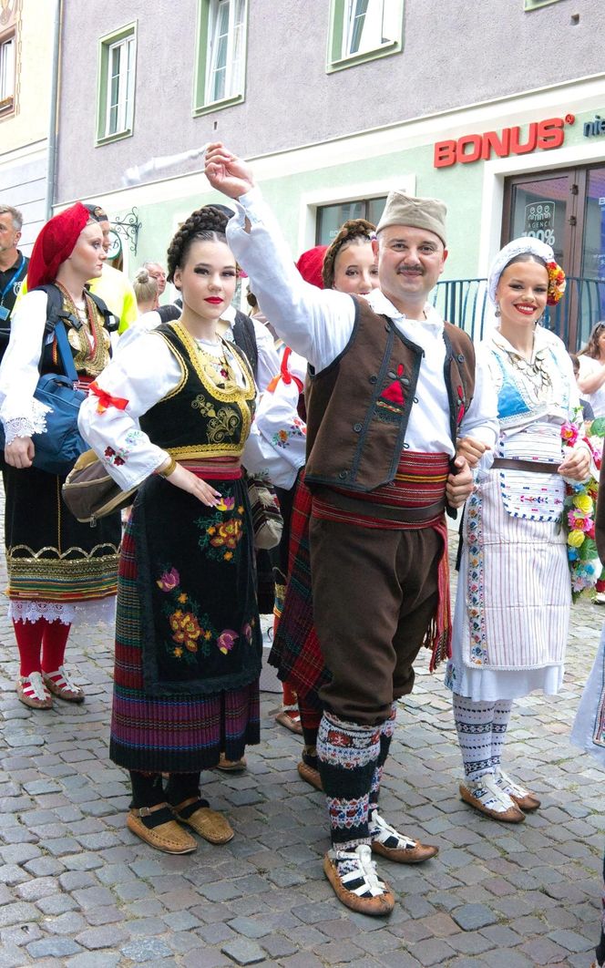 Światowy Folklor w obiektywie Krzysztofa Zakrety