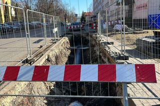 Tragedia w Będzinie. Nie żyje starszy mężczyzna. Mój dziadek umarł 50 metrów od domu