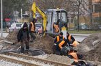 Remont torowiska na ul. Toruńskiej w Bydgoszczy. Wiemy, kiedy tramwaje wrócą na stałe trasy