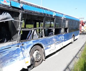 Kraksa autobusów w Nowej Hucie. Nie żyje 61-letni kierowca MPK