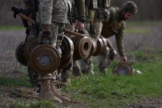 Ukraina wzmacnia obronę na granicy z Białorusią