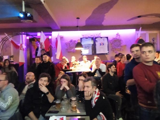 Mecz Polska-Argentyna oglądany w Poznaniu