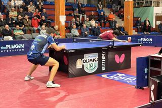 The Plugin Olimpia Grudziądz - Villa Verde Olesno. Zdjęcia z meczu