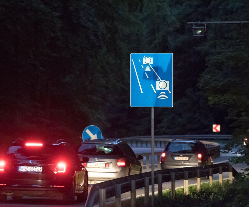 To jest najdłuższy odcinkowy pomiar prędkości w województwie łódzkim. Absolutny rekordzista. I nie chodzi tylko o kilometry