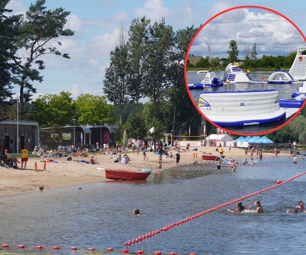 Plaża Dojlidy to hit lata w Białymstoku! Zobacz nowe atrakcje i park wodny