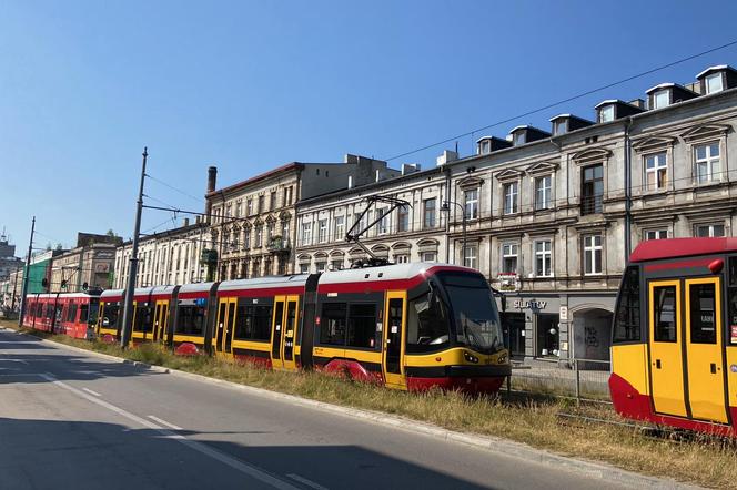 Wstrzymany ruch tramwajów w Łodzi